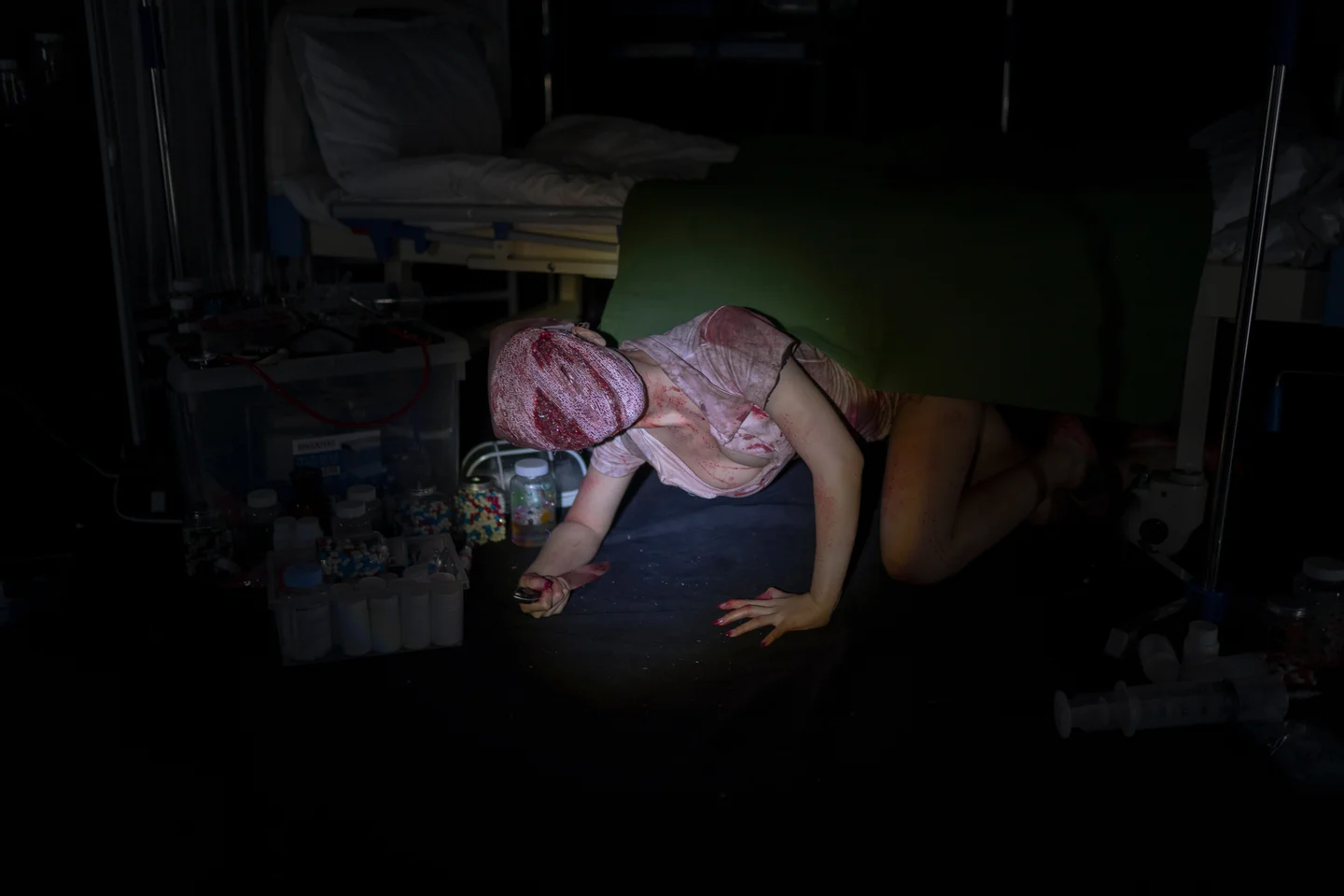 Bangni邦尼 - No.070 寂静岭护士 [90P,4V-1.19GB] tg@simisebaisi 【丝足阁】058.webp